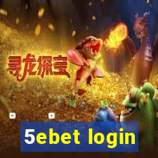 5ebet login